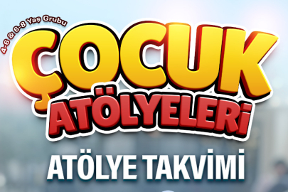 İzmitli çocuklar bu atölyelerde eğlenirken öğreniyorlar