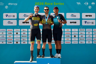 Konyalı sporculardan Antalya’da çifte zafer