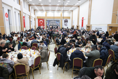 Ankara Kçeiören'de Başkan Özarslan vatandaşlarla buluştu