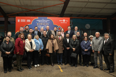 Bursa Büyükşehir'in sofrası Nilüfer Konak'ta kuruldu