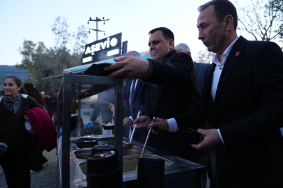Dalaman’da ilk mahalle iftarına yoğun katılım