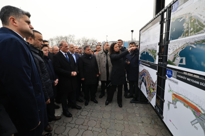 İstanbul Kadıköy Meydanı’nda dönüşüm başladı
