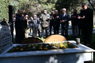 Keşan’da merhum Belediye Başkanı mezarı başında anıldı