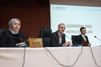 Kocaeli Çayırova’da Mart ayı meclisi tamamlandı