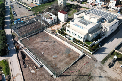 Kocaeli’de Çamlıtepe Spor Kompleksi ortaya çıkıyor