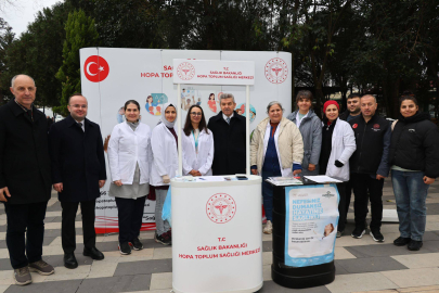 Artvin Hopa'da 'Yeşilay' farkındalığı