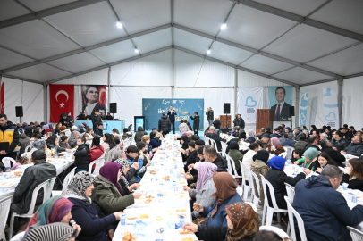 Balıkesir’de iftar programında birlik mesajı