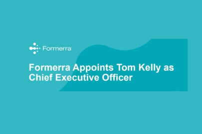 Formerra, Tom Kelly'yi CEO olarak atadı