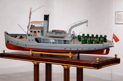 İzmir'de Türk Denizciliği ve Çanakkale Gemi Modelleri sergisi açılıyor