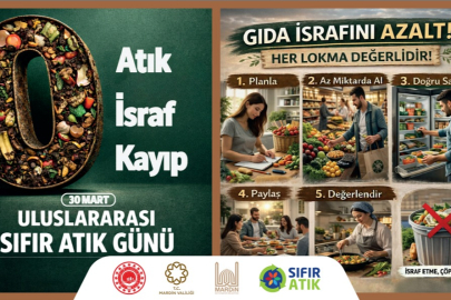 Mardin'de "Uluslararası Sıfır Atık Ayı" coşkuyla kutlanıyor