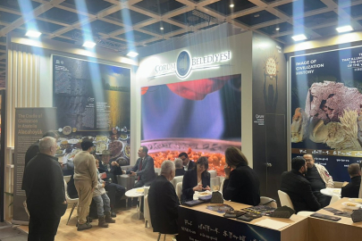 Berlin’de Çorum standına büyük ilgi