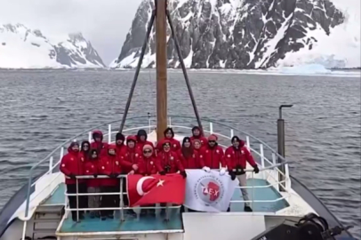Türk bilim insanları Antarktika'dan döndü... 15. Ulusal Bilim Antarktika Seferi tamamlandı