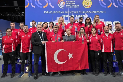 Avrupa'dan 3 madalya ile döndüler