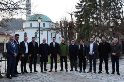 Başkan Büyükakın Bosna Hersek’te soydaşlarla iftar açtı