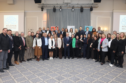 Bursa Nilüfer kardeşlik sofrasında buluştu