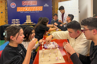 İstanbul Maltepe'de dayanıklı bina modelleri inşa ettiler