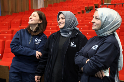 Kocaeli Büyükşehir’de 3 bin 167 kadın gücü