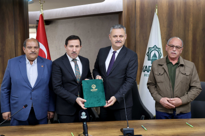 Konya Karatay’da yeni Aile Sağlığı Merkezi için protokol imzalandı