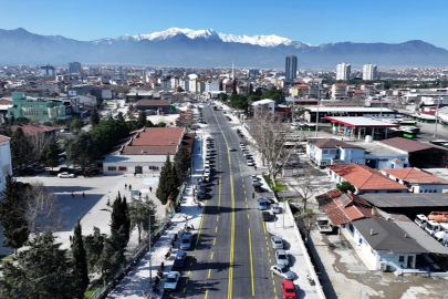 Denizli Çal Caddesi yenilenen yüzüyle ulaşıma açıldı