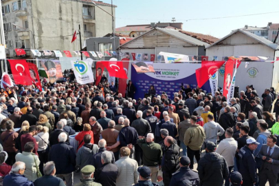 Tek market dayanışma zinciri Şarköy'de büyüyor