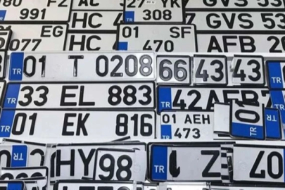 EGM'den plaka kullanımıyla ilgili uyarı