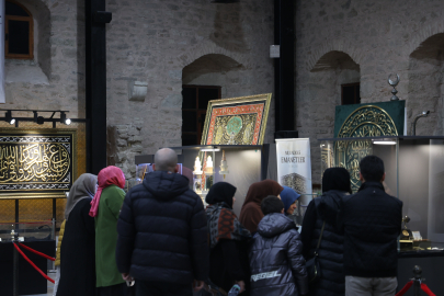 Konya’da 'Mukaddes Emanetler' sergisi