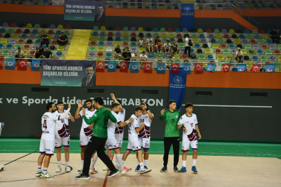 Trabzon Büyükşehir Hentbol Takımı, Ankara’yı ağırladı