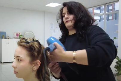 Hayallerine KAYMEK'le kavuştu