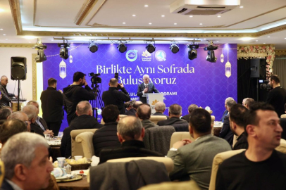 Ordulular İstanbul’da iftar sofrasında buluştu