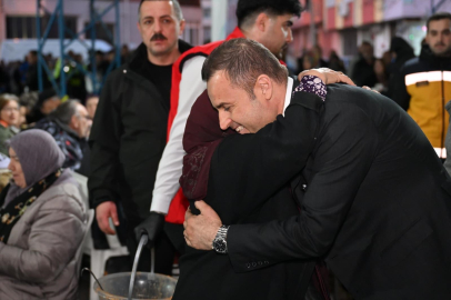 Balıkesir’de Bereket Sofrası Edremit’te kuruldu