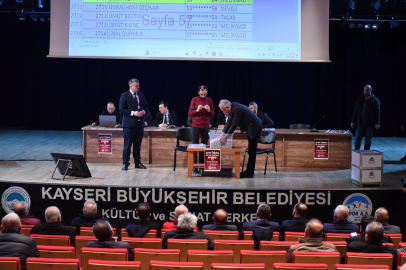 Kayseri'de “Arılar Çoğalsın, Bereket Katlansın”da kura heyecanı