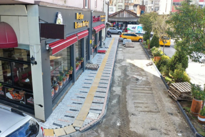 Ordu Fatsa'da Toprak Sokak’a modern dokunuş