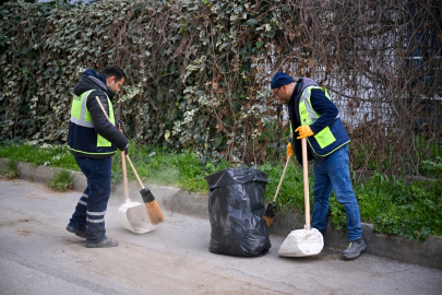 Temiz bir Keçiören için gece gündüz mesai