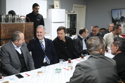 Bursa İnegöl Belediyesi teravih programında manevi buluşma