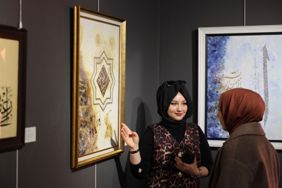 Usta dokunuşlarla hazırlanan “Nebi Mirası: Dua” Sakarya'da