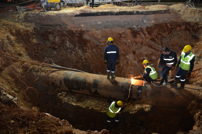 Antalya’da Duraliler 1 Ana İsale Hattı yeniden düzenlendi