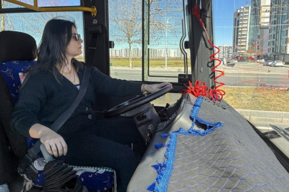 Diyarbakır'da 50 kadına otobüs sürücüsü eğitimi