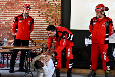 Antalya'da özel gereksinimli bireylere afet farkındalık eğitimi