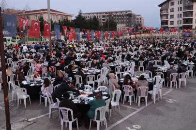 Bursa'da paylaşma bereketi Emek ve Alacahırka'da