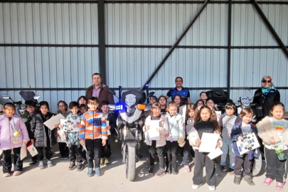 Kocaelili minikler zabıta mesleğini yerinde tanıdı