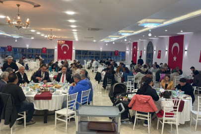 Osmaniye Gazeteciler Cemiyeti’nin geleneksel iftarına yoğun katılım