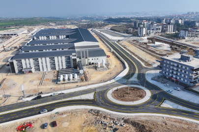 Denizli’de Acil Durum Hastanesi’ne güçlü ulaşım yatırımı