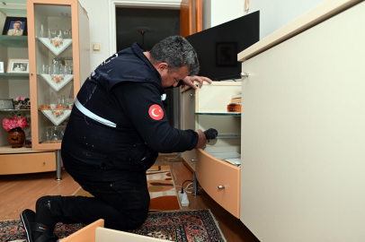 Mersin Büyükşehir’den yaşlılara destek eli