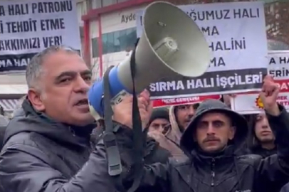 Sırma Halı işçilerini destekleyen BİRTEK-SEN Genel Başkanı tutuklandı