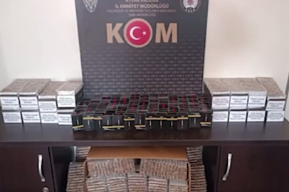 79 ilde kaçak tütün operasyonu: 337 şüpheliye işlem