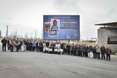Ankara’da tıp öğrencisi Berkay’ın adı ATA Çiftliği’nde yaşayacak