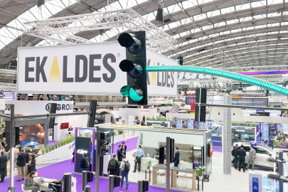 Türk aydınlatma firması Ekaldes’den Avrupa’nın iki dev fuarında gövde gösterisi