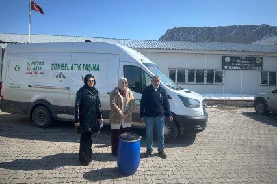 Van'da çevre için önemli adım