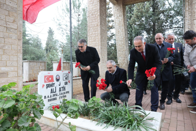 Çayırova’da Çanakkale Şehitleri dualarla anıldı