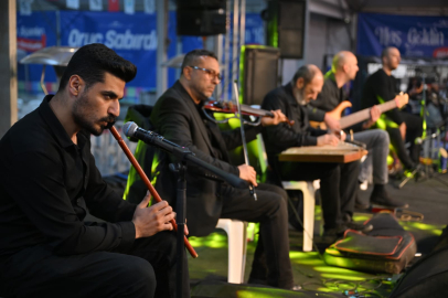 Mnaisa'da Ramazan’ın maneviyatı tasavvuf müziğiyle yaşandı